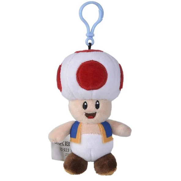 Super Mario Peluş Anahtarlıklar SMB-109231008 - 1 Adet Stokta Olan Gönderilir ürün görseli 1
