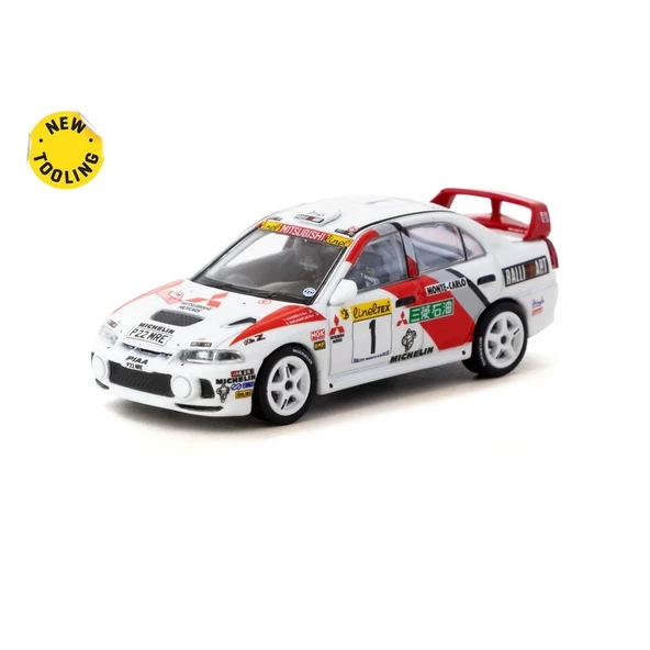 Eco Lounge 1/64 Mitsubishi Lancer lution IV Rallye Monte-Carlo 1997 ürün görseli 1