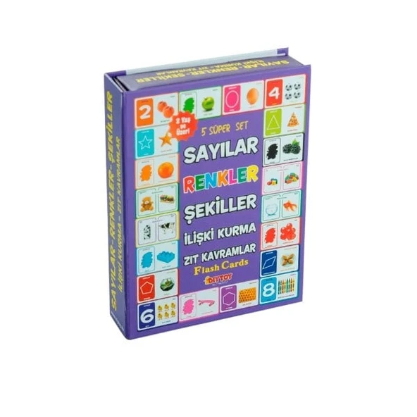 1413 F. CARDS SÜPER SET ürün görseli 1