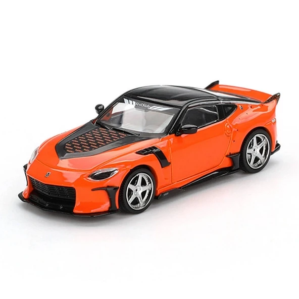 1/64 Nissan Z VeilSide FFZ400 Orange - Blister Paket ürün görseli 1