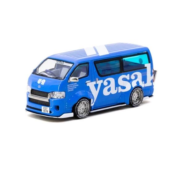 Eco Lounge 1/64 Toyota Hiace Widebody Yasaki Special Edition ürün görseli 1