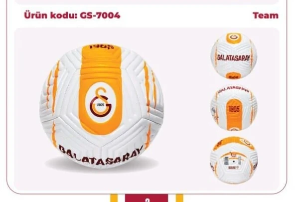 GS-7004 GALATASARAY FUTBOL TOPU TEAM-CNT ürün görseli 1