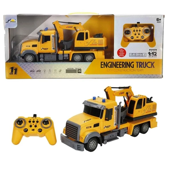S00005093 R/C İŞ MAK.1/12 SES/IŞIK 3.7V USB 2.4GHZ ürün görseli 1