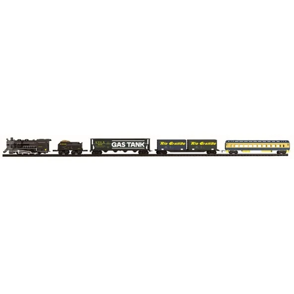 FF-1601C Işıklı ve Sesli 33 Parça Classic Tren - Resim 4