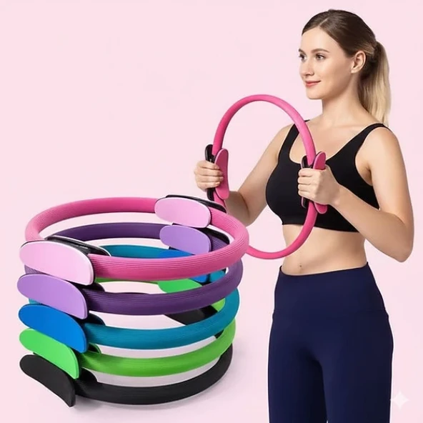 Esnek Pilates Çemberi ürün görseli 1