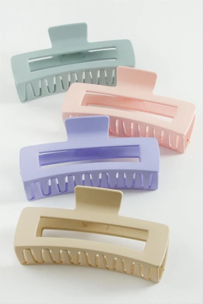Dikdörtgen Renkli Mandal Toka 10 cm ürün görseli 1