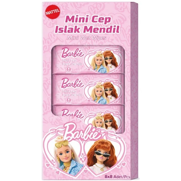 Islak Mini Cep Mendili 8'li - Resim 3