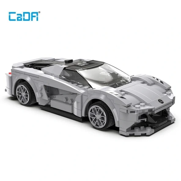 C51071W CADA LOTUS YARIŞ ARABASI 308 PARÇA BLOCK OYUNCAK ürün görseli 1