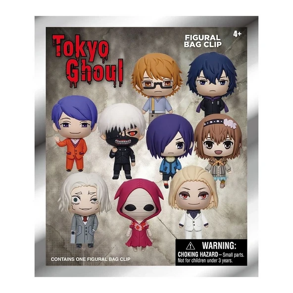 Tokyo Ghoul Klipsli Figür - Resim 3