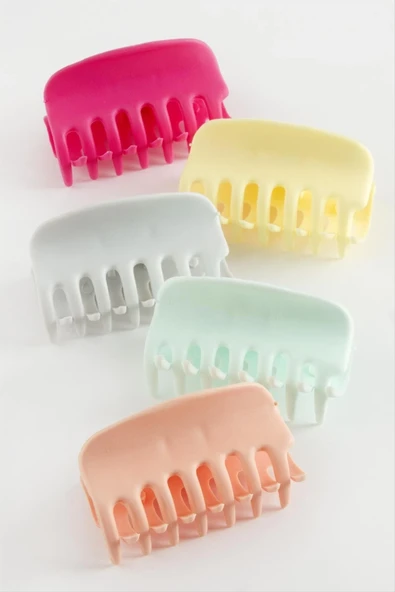 Düz Renkli Mandal Toka 6 cm ürün görseli 1