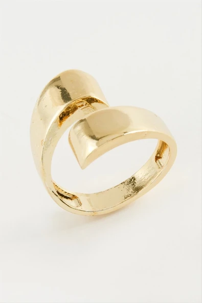 Oval Metal Yüzük ürün görseli 1
