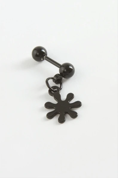 Çiçek Çelik Piercing 1 Adet ürün görseli 1