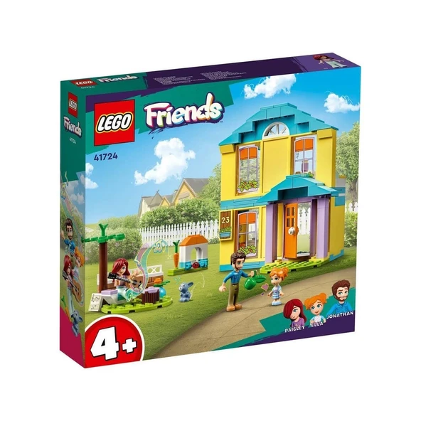 41724  Friends - Paisleyin Evi 185 parça +4 yaş ürün görseli 1