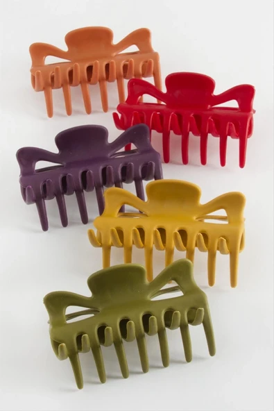 Tırpan Renkli Mandal Toka 8 cm ürün görseli 1
