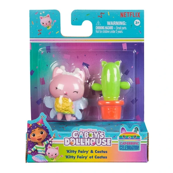 Gabbys Dollhouse Sürpriz Mini Aksesuarlı Figürler ürün görseli 1