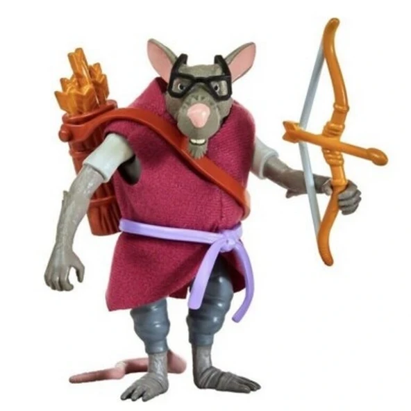 Teenage Mutant Ninja Turtles Mutations Mix N Match Splinter Figürü ürün görseli 1