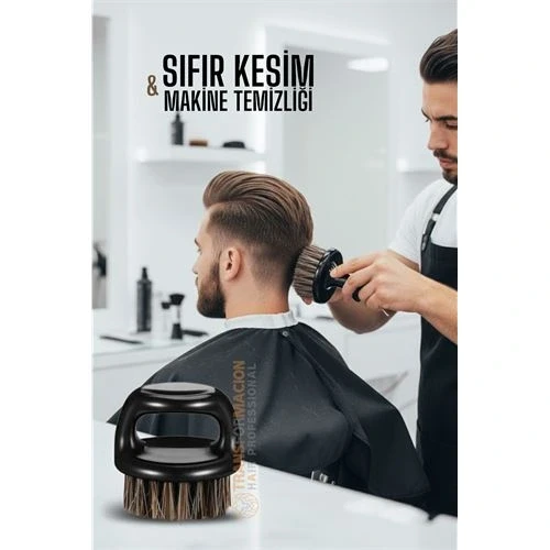 At Kılı Fade Fırça – Berberler İçin Sıfır Kesim ve Makine Temizleme Fırçası ürün görseli 1