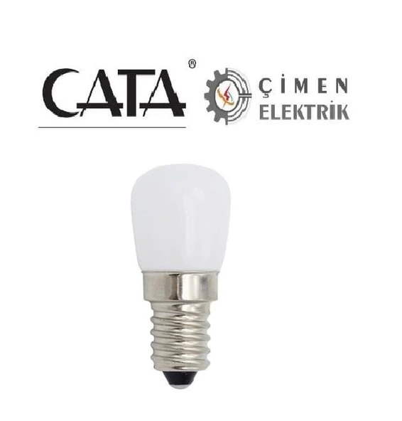 CT 4261 Cata 2 W Buzdolabı Led Ampul Günışığı 3000K E14 Duy ürün görseli 1