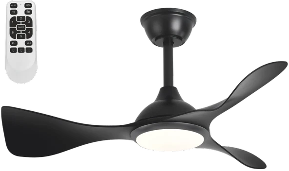 Eco Lounge CATA CT 3001 Zürih 40W Ledli Tavan Vantilatörü Kumandalı 3 Renk ürün görseli 1
