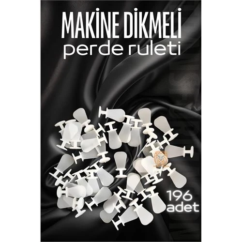 Makine Dikmeli Perde Düğmesi Perde ruleti Perde Düğmesi 196 Adet 721325 ürün görseli 1