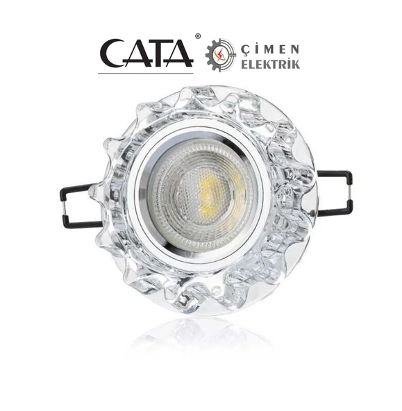 CATA CT 6595 Kristal Cam Led Spot Kasası ürün görseli 1