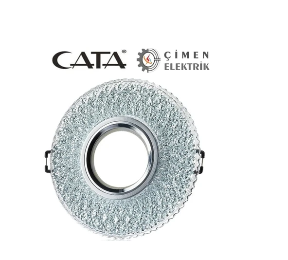 CATA CT 6615 Yağmur Kristal Cam Spot Kasası ürün görseli 1