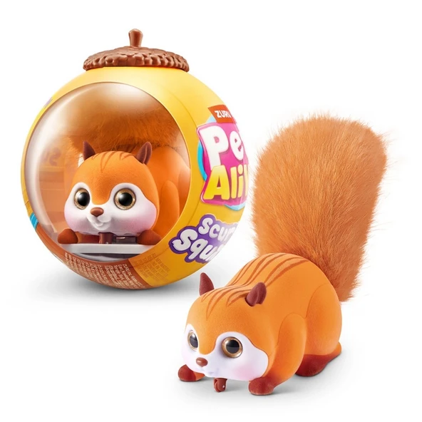 Pets Alive Koşan Sevimli Sincap - Resim 3