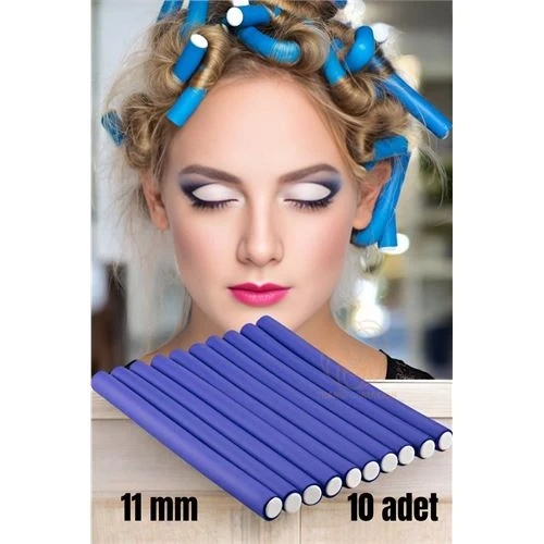 Sosis Latex Bigudi 11 mm Kalınlık 10 Adet 719268 ürün görseli 1