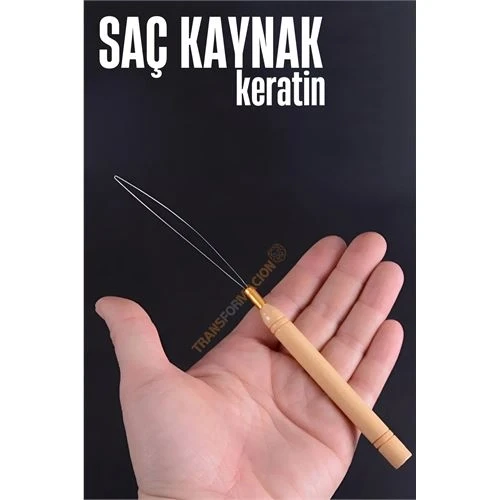Saç Kaynak Keratin Boncuk Tel Misina 721420 ürün görseli 1