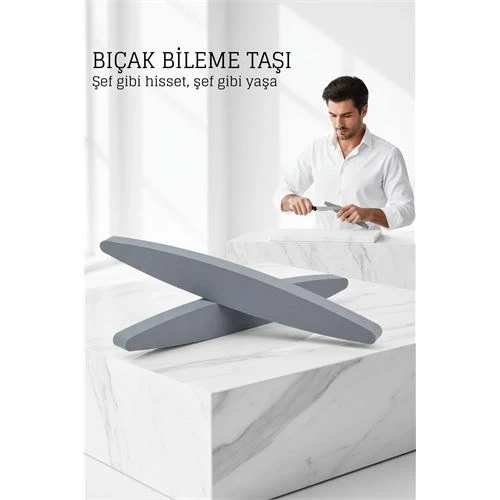 Bıçak Bileme Taşı 2 ADET Rodex Design 719824 ürün görseli 1