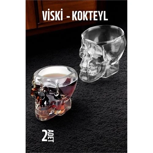 Eco Lounge Kurukafa Viski ve Kokteyl Cam 2 ADET 721555 ürün görseli 1