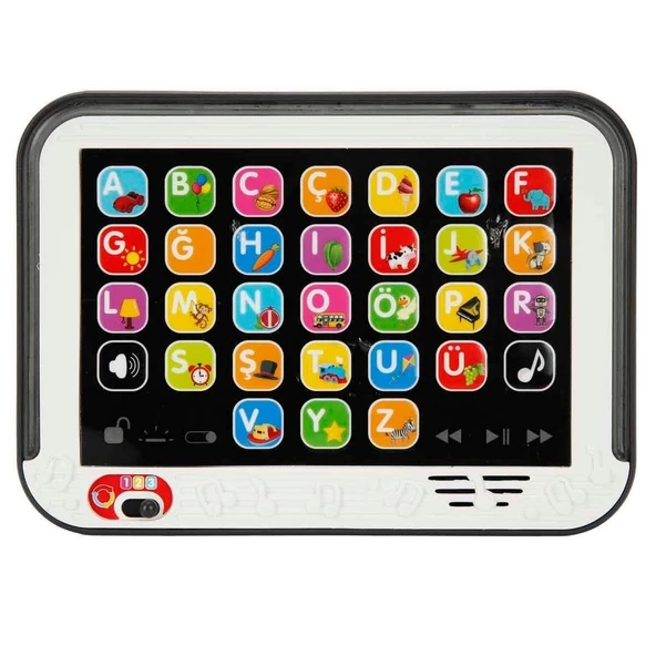 Sesli ve Işıklı Eğitici Tablet - S00004867 - Resim 2