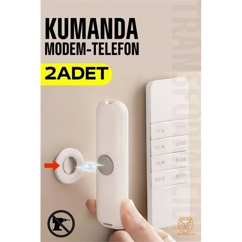 Mıknatıslı Çok Amaçlı Kumanda Telefon Tutucu 2 ADET 721182 ürün görseli 1