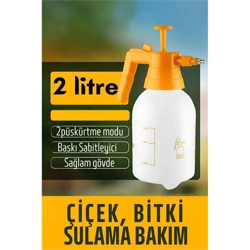 Çiçek Bitki Bakımı Basınçlı Püskürtme Pompası 721443 ürün görseli 1