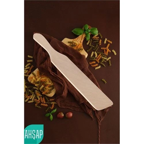 Ahşap Bisleç Çevirgeç Doğal Gürgen Ağacı 720582 ürün görseli 1