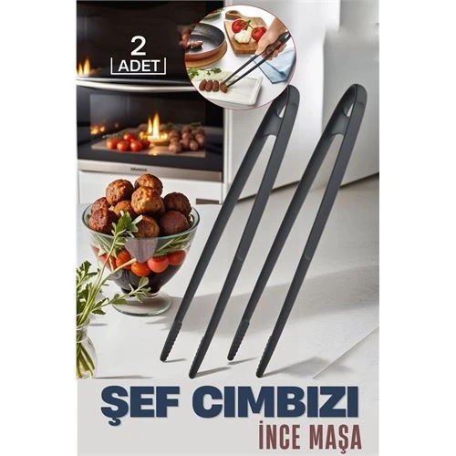 Şef Cımbızı İnce Maşa Kragness Design 719191 ürün görseli 1