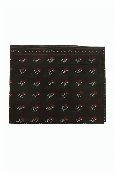 Kuru Kafa Desenli Bandana 50*50 ürün görseli 1
