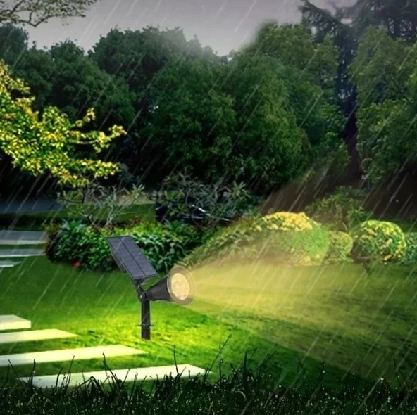 Eco Lounge CATA CT 7310 7W Güneş Enerjili Bahçe Armatürü 3200K Gün Işığı ürün görseli 1