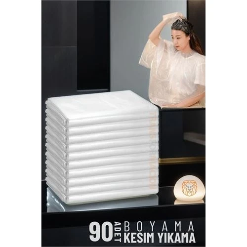 Saç Boyası Önlüğü 90 Adet ürün görseli 1