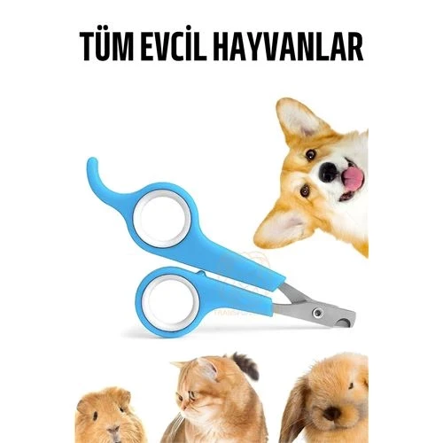 Kedi Tırnak Makası Evcil Hayvan Köpek Tavşan Tırnak Makası ürün görseli 1