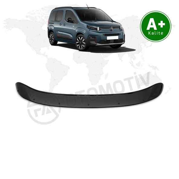 Citroen Berlingo Kaput Rüzgarlığı 2024 Model ve Sonrası ürün görseli 1