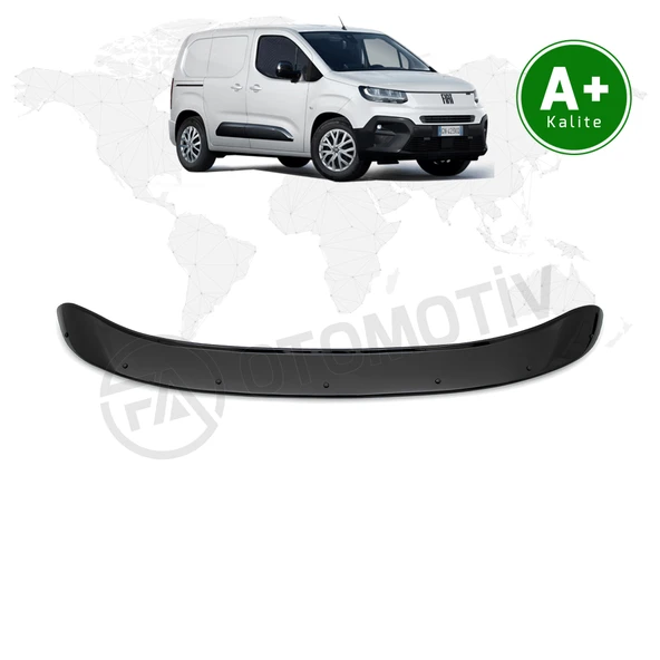 Fiat Doblo Panelvan Kaput Rüzgarlığı 2024 Model ve Sonrası ürün görseli 1