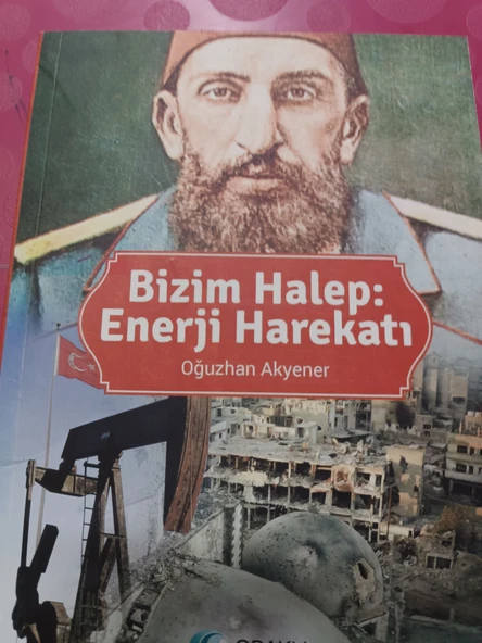 Bizim Halep Enerji Harekatı -  Oğuzhan Akyener ürün görseli 1