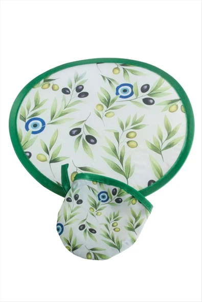 Zeytin Ağacı Kore Yelpaze 20 cm - Resim 2