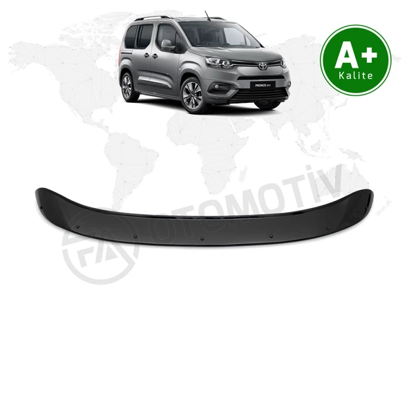 Toyota Proace City Kaput Rüzgarlığı 2019 Model ve Sonrası ürün görseli 1