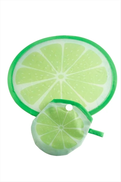 Limon Kore Yelpaze 20 cm ürün görseli 1