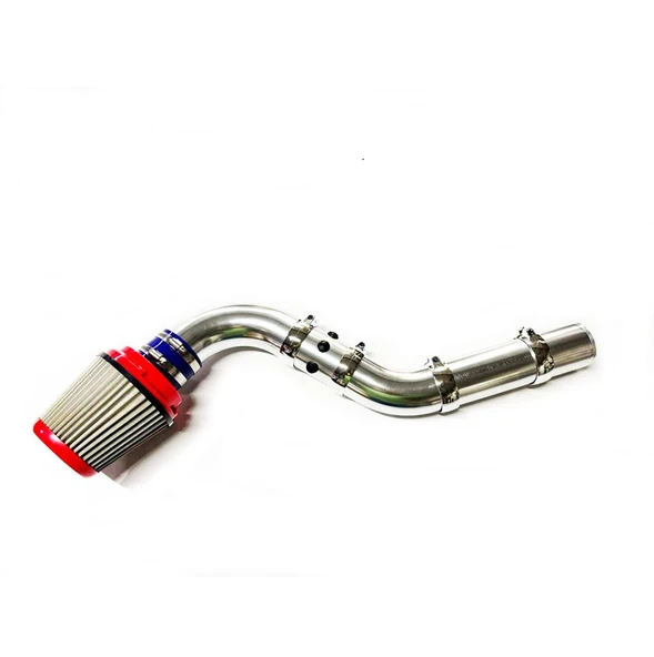 Racing Açık Hava Filtre Boru Seti Performans Filtre Kit Kırmızı ürün görseli 1