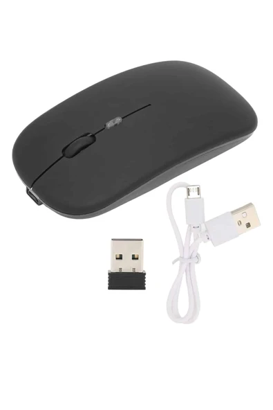 Profesyonel Mouse Wireless  Faresi Bluetooth Bağlantılı - Resim 3