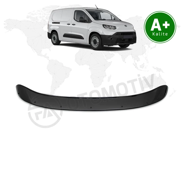 Toyota Proace City Panelvan Kaput Rüzgarlığı 2024 Model ve Sonrası ürün görseli 1