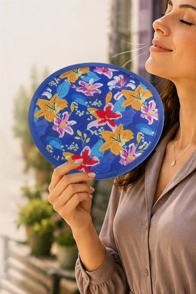 Limon Kore Yelpaze 20 cm ürün görseli 1